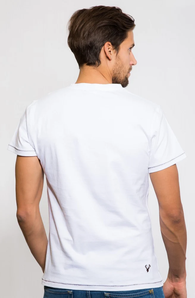 Krüger BUAM T-Shirt Jagdaufsicht - Weiß