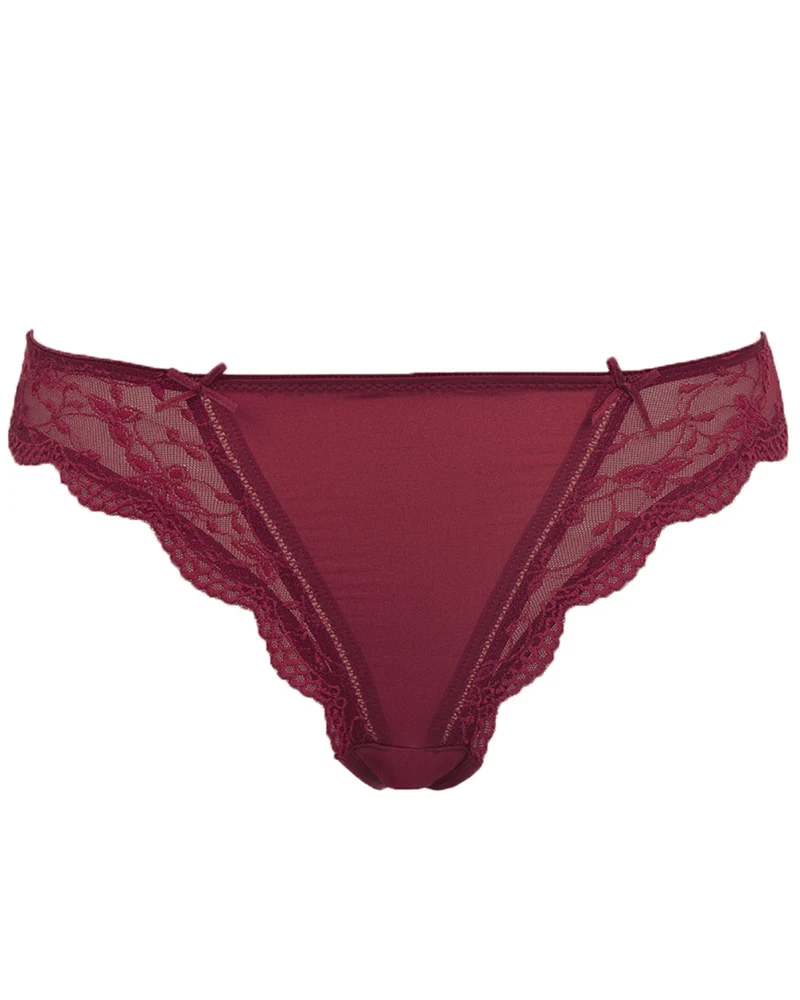 Nina von C. "Silver Edition" String 48100971 | Bordeaux