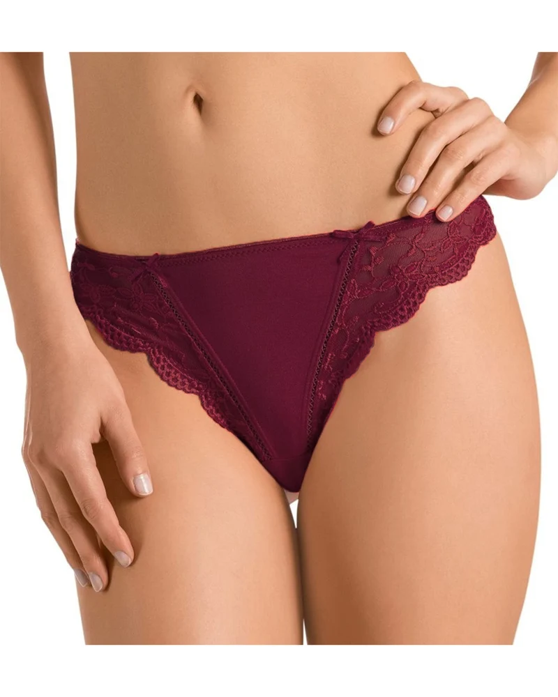 Nina von C. "Silver Edition" String 48100971 | Bordeaux