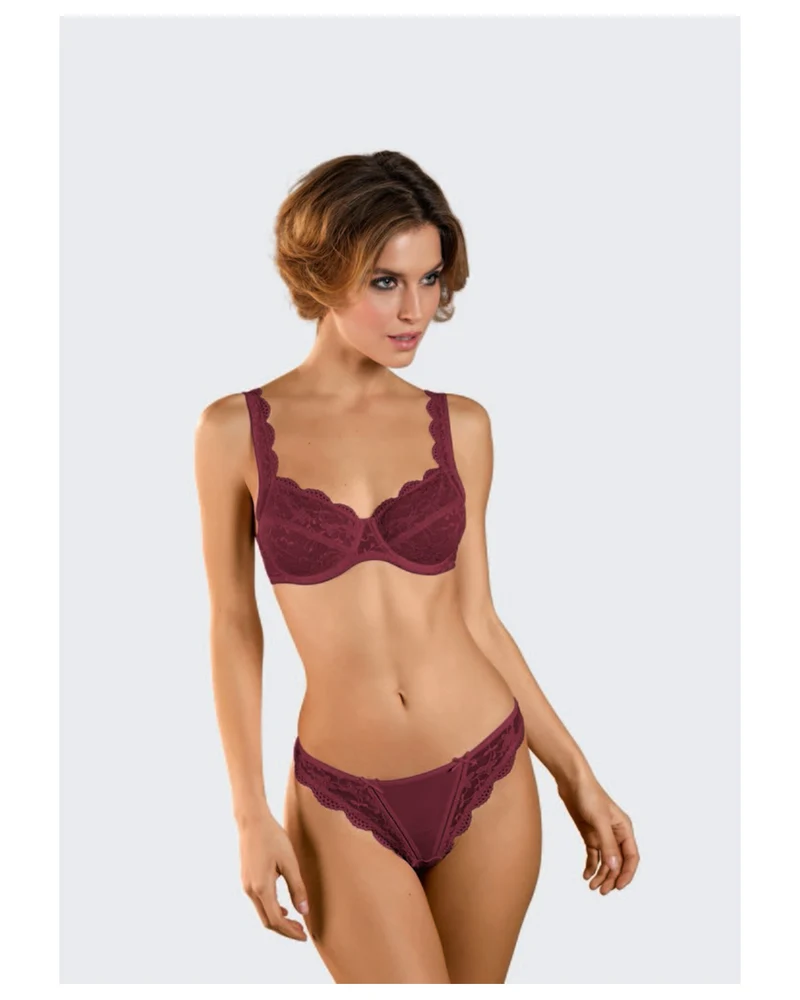 Nina von C. "Silver Edition" String 48100971 | Bordeaux