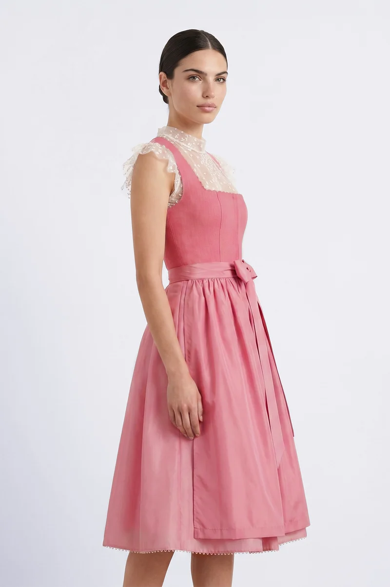 Dirndl München in Himbeere