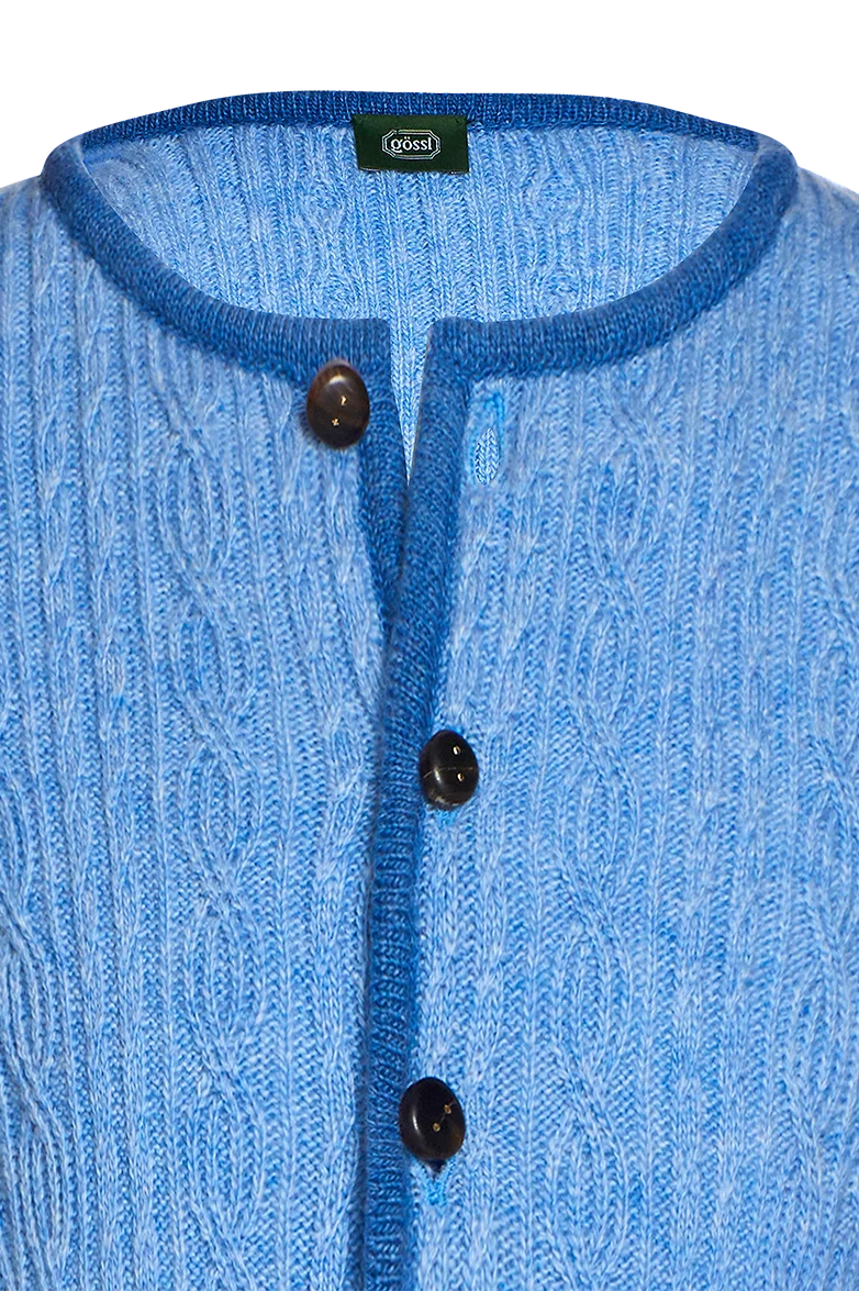 Strickjacke für Buben