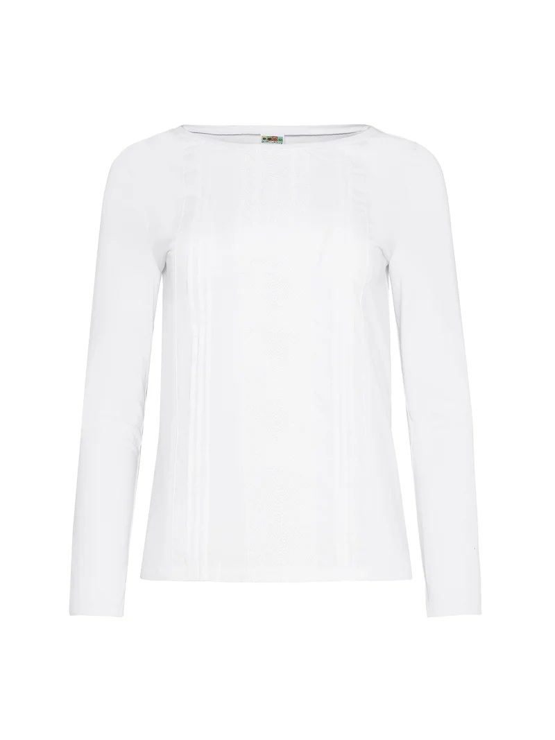 Basic Shirt mit langem Arm