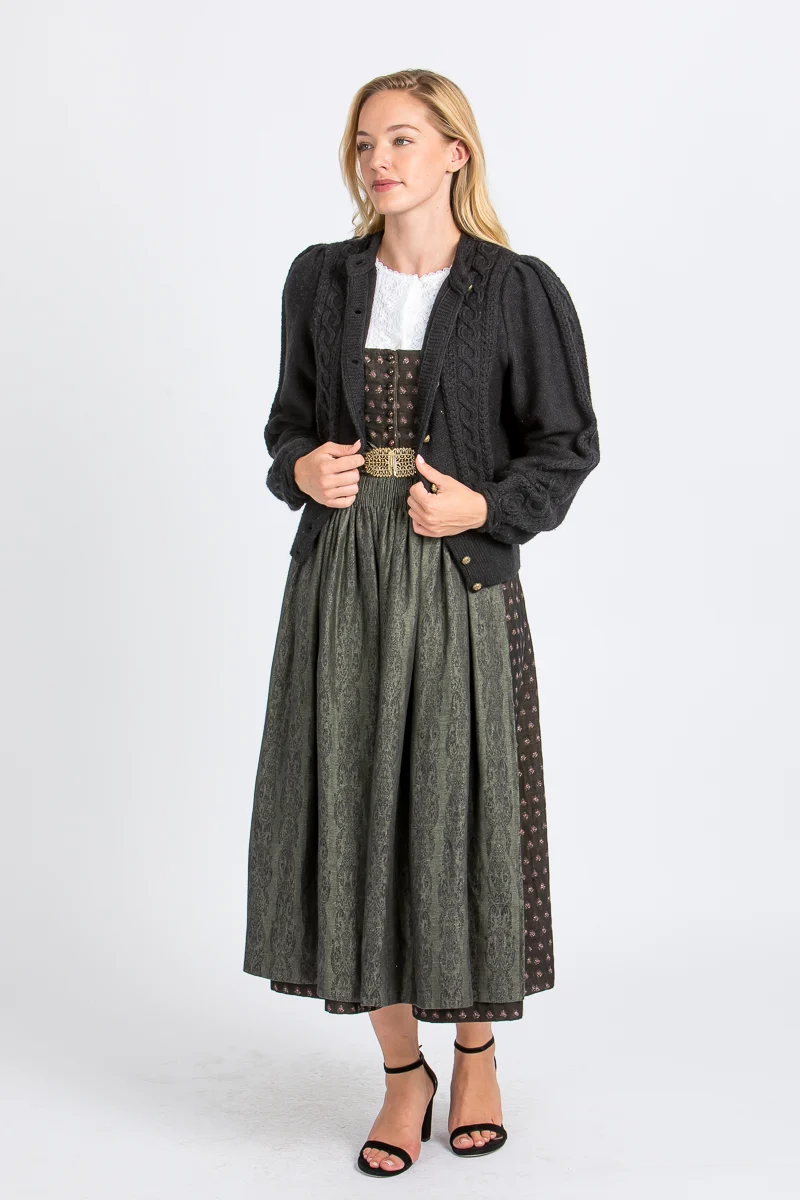 Gottseidank Strickjanker Lea Lakritz