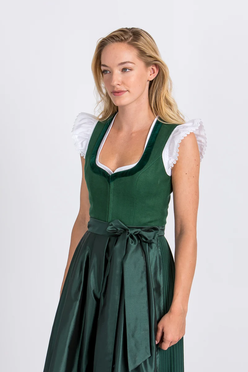Heimatglück Dirndl Tamara tanne