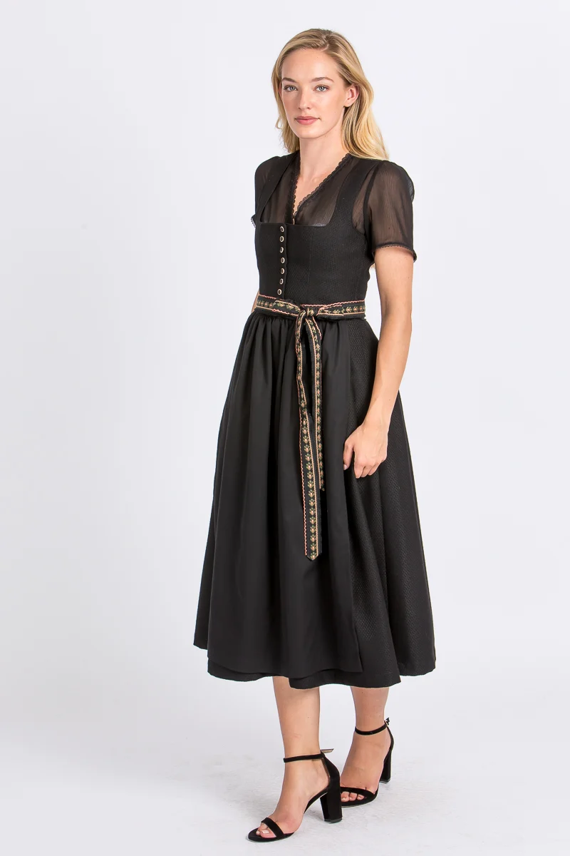 Madame Marie Dirndl Nymeria schwarz