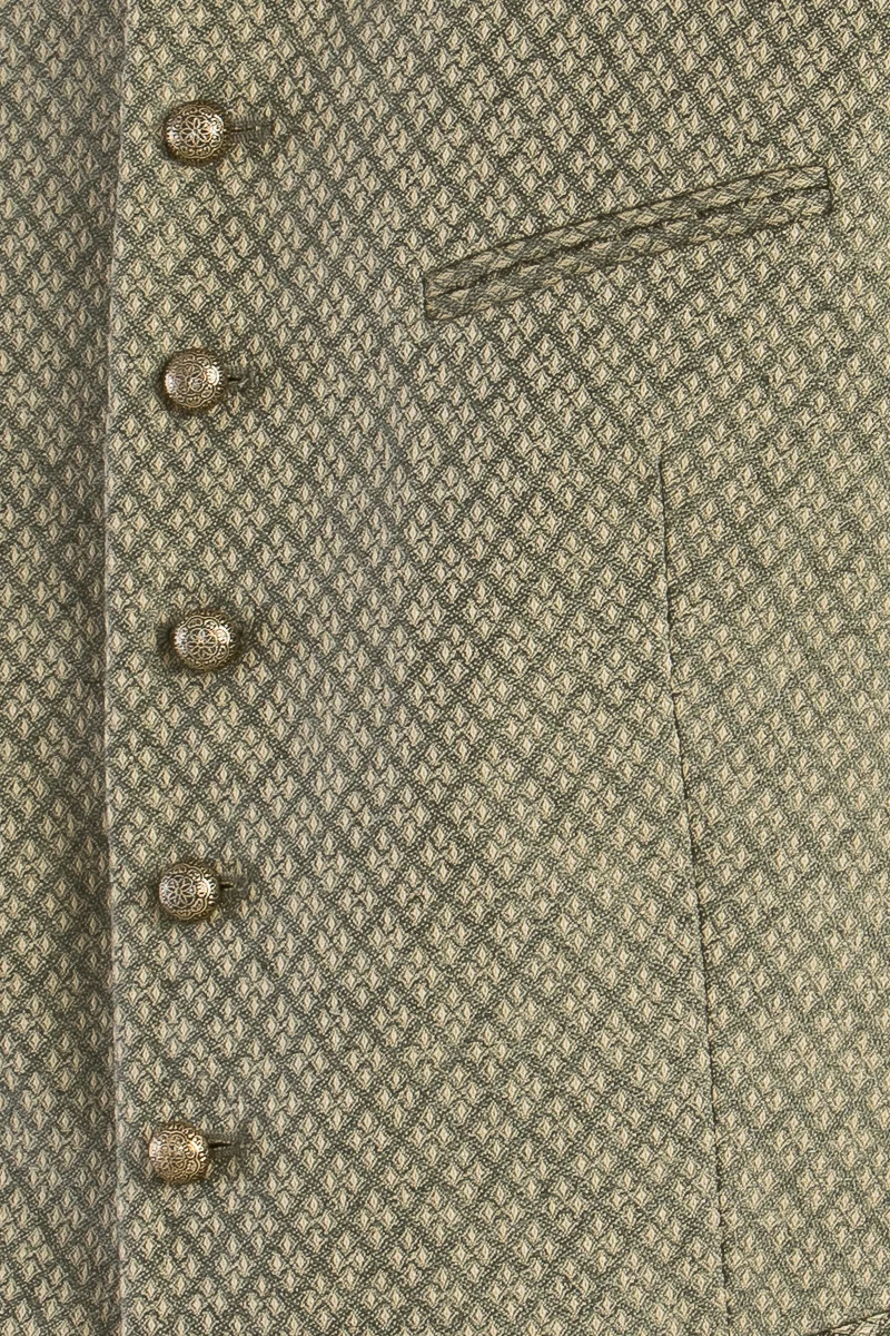 Gottseidank Trachtenweste Konstantin safari
