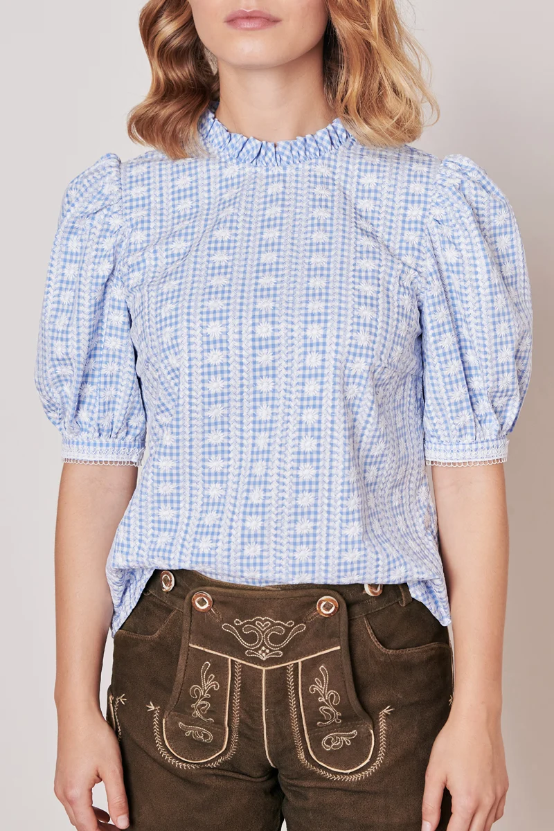 Trachtenbluse SENA % - Krüger Madl - 382266-000-0081