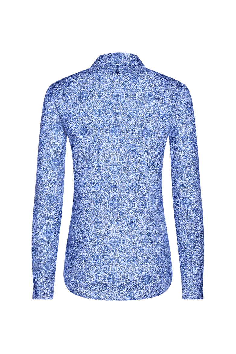 Ornament-Bluse