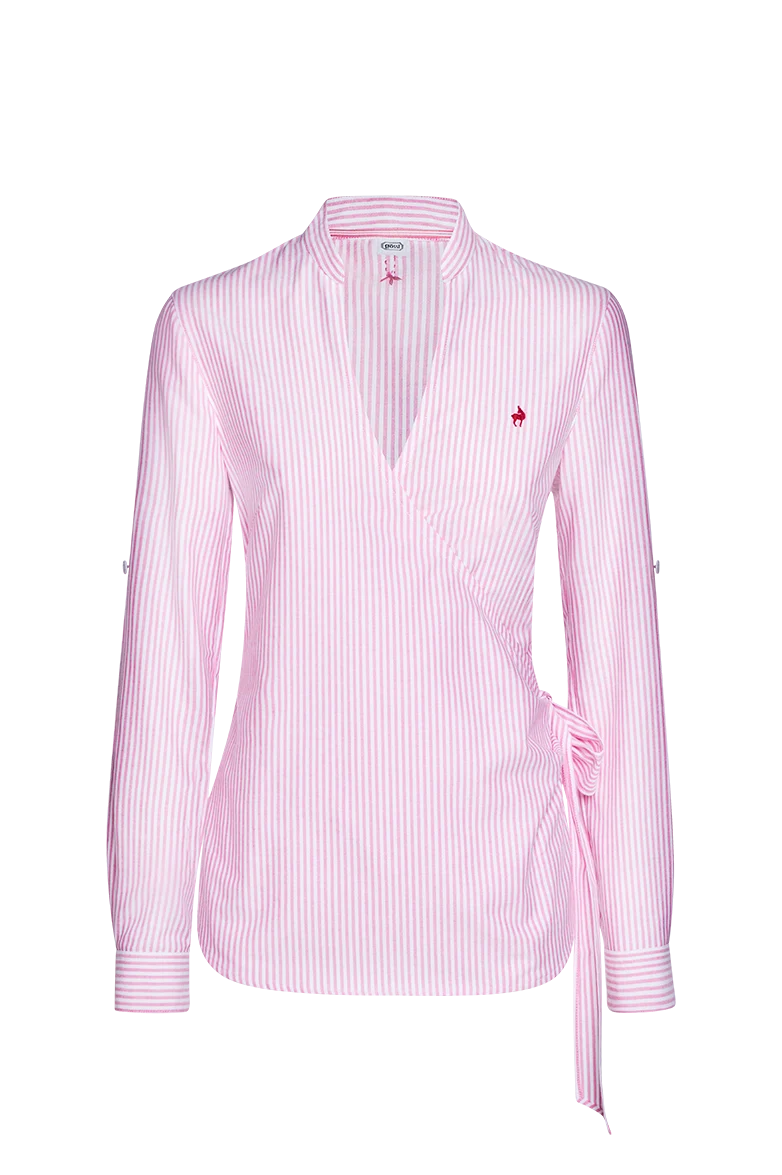 Wickelbluse