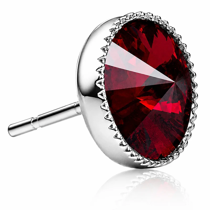 LUISIA® Solitär Ohrstecker "Joy" mit Kristallen von Swarovski® | Siam