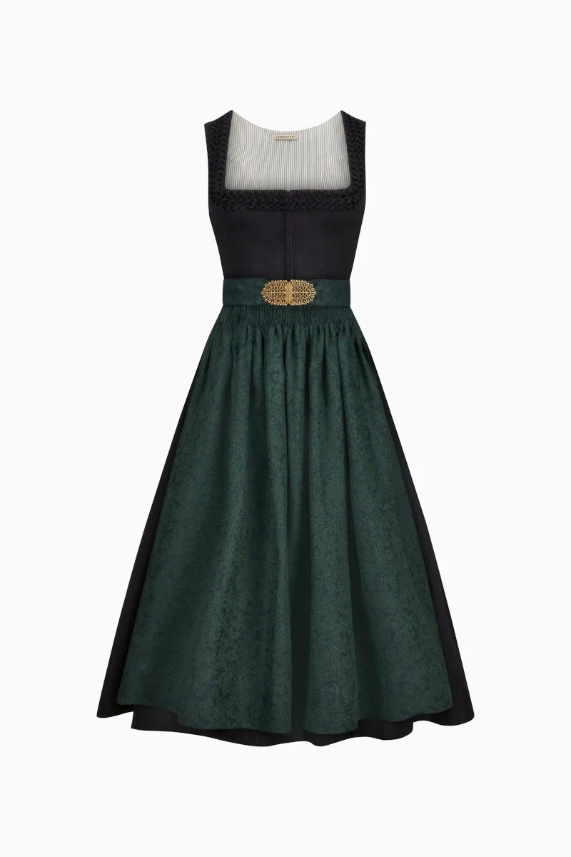 Gottseidank Dirndl Vreni carbonblau moor