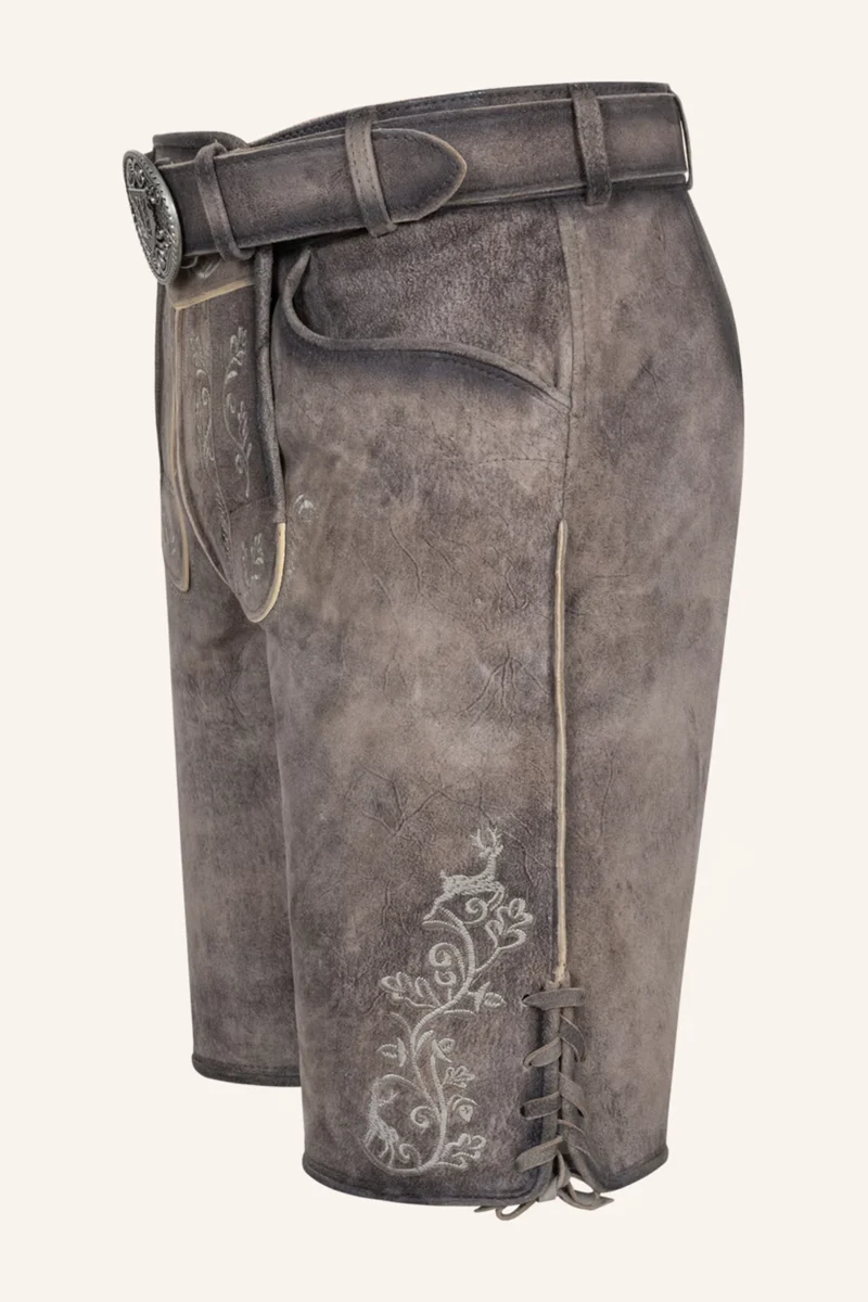 Lederhose ZEPHAR - AKTION - Krüger Buam - 969672-000-0043