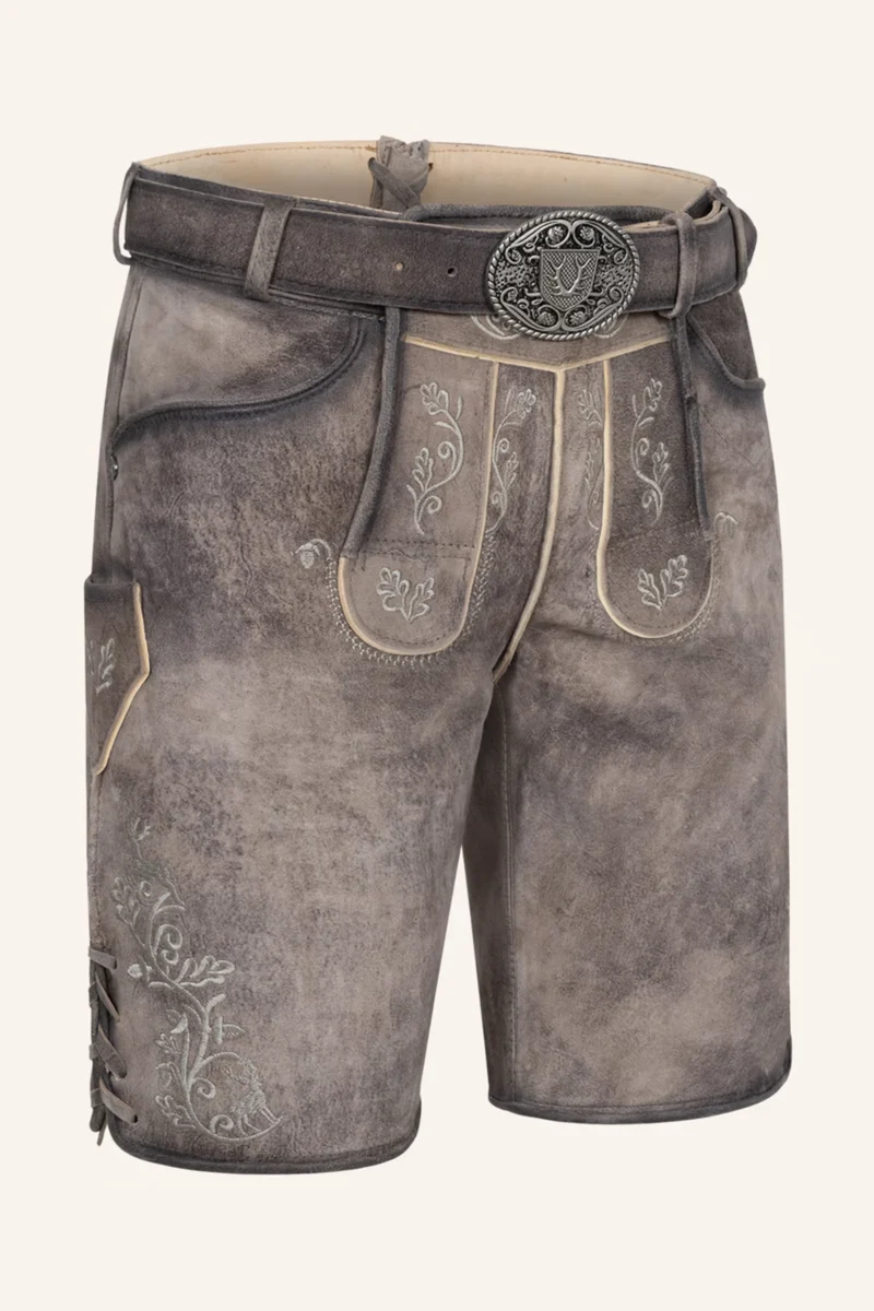 Lederhose ZEPHAR - AKTION - Krüger Buam - 969672-000-0043
