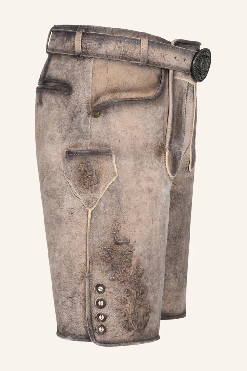 Lederhose AELION - AKTION - Krüger Buam - 969572-000-0071