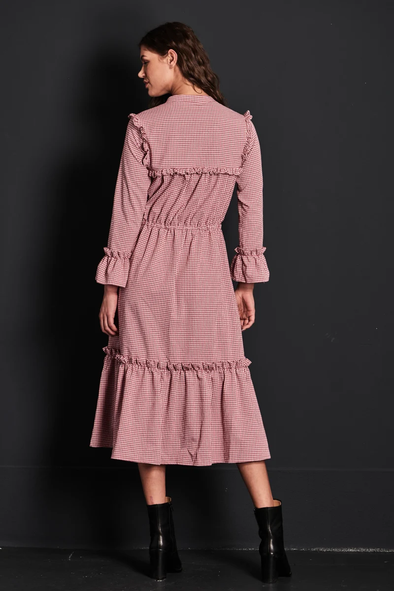 Felicitas Trachtenkleid Karola rot