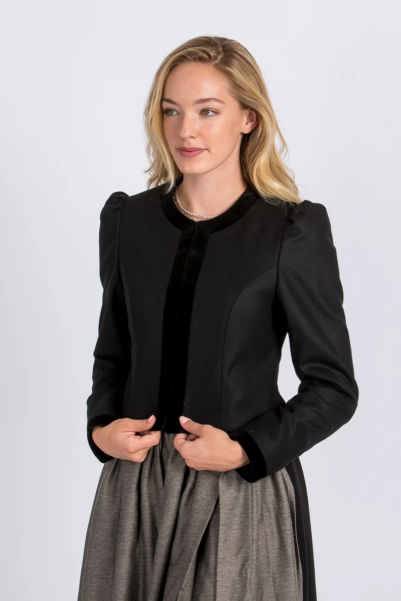 Heimatglück Trachtenjanker Elisabeth Schwarz