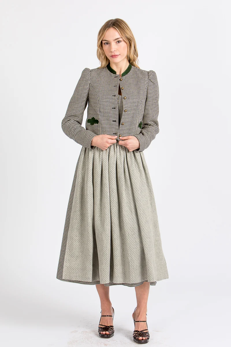 Gottseidank Trachtenjacke Flora Navy