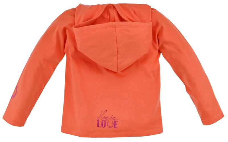 BONDI Kapuzenshirt Hoodie "Beauty" für Mädchen 36181 | Orange