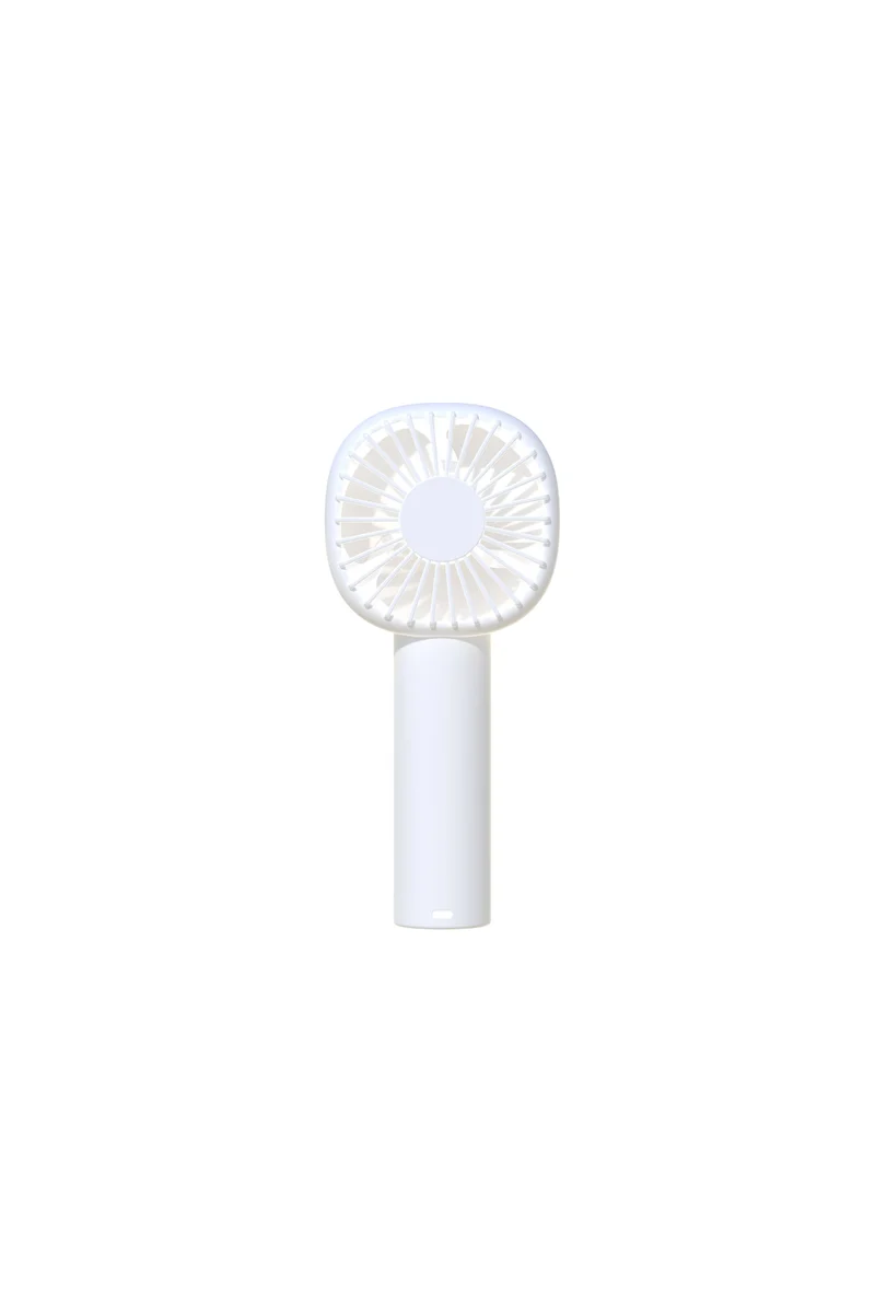 Ventilator - Tragbarer Mini-Handventilator mit wiederaufladbarem Akku