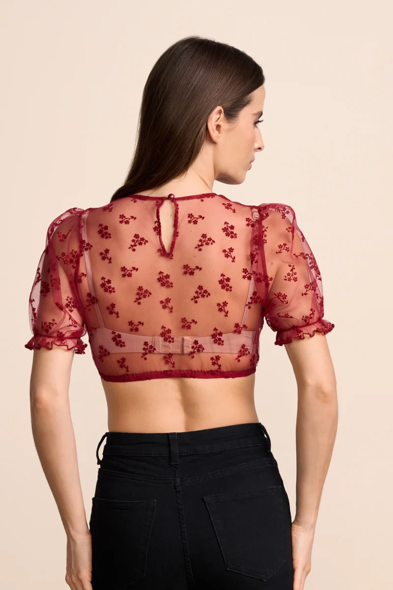 Dirndlbluse HENNA - Krüger Madl - 312472-000-0090