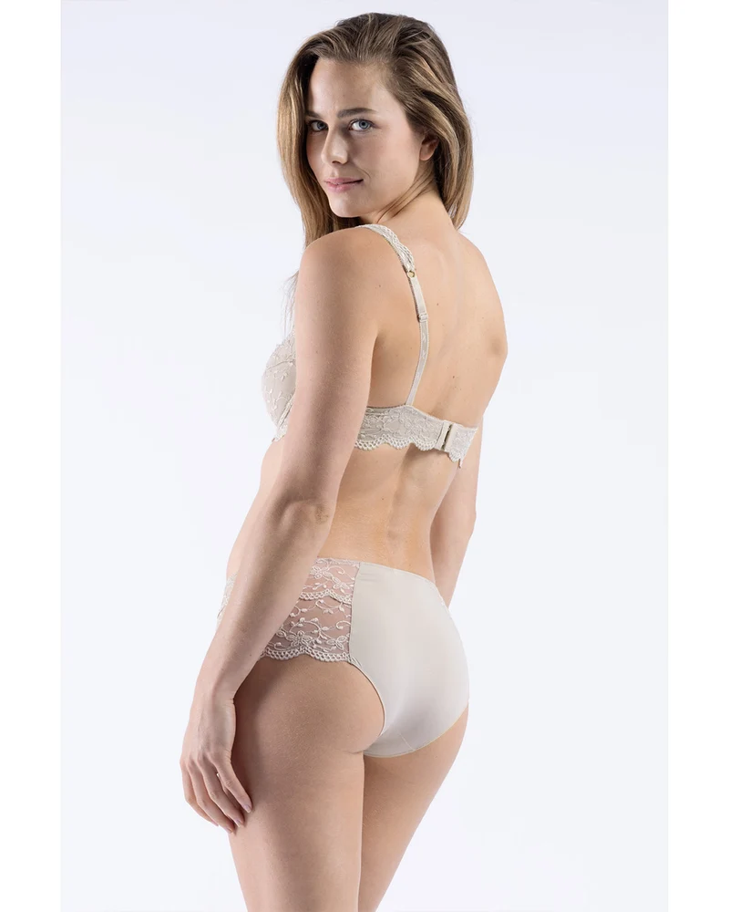 Nina von C. "Silver Edition" Panty 48130971 | Latte Macchiato