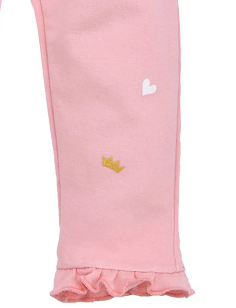 BONDI Baby Kinder Leggings "Princess" 86577 - Rosa | Mädchen Hose