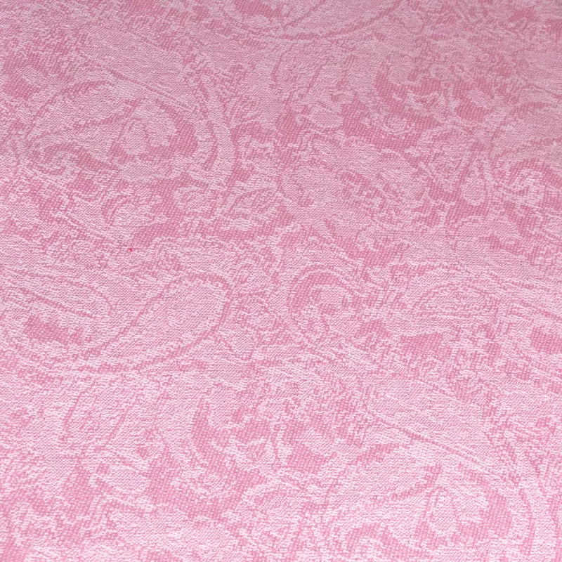 Halstuch aus Viscose - Stola Schal 185 x 70 cm | Rosa