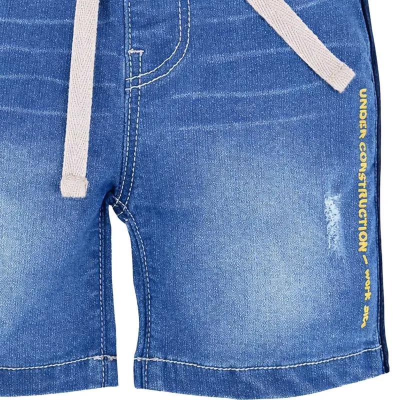 BONDI Jeans Bermuda "Traktor" 33128 Blau | Kurze Hose