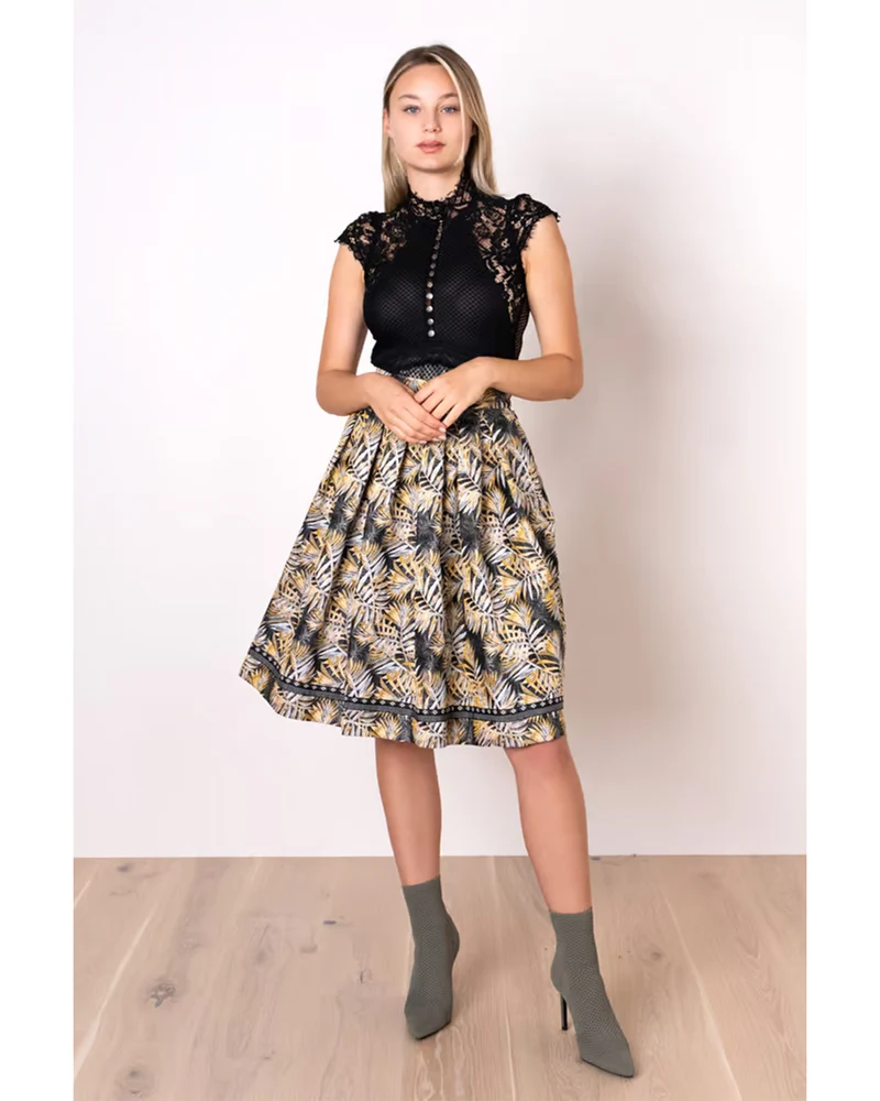 Krüger Collection Trachten Body "Millie" 282165 | Schwarz