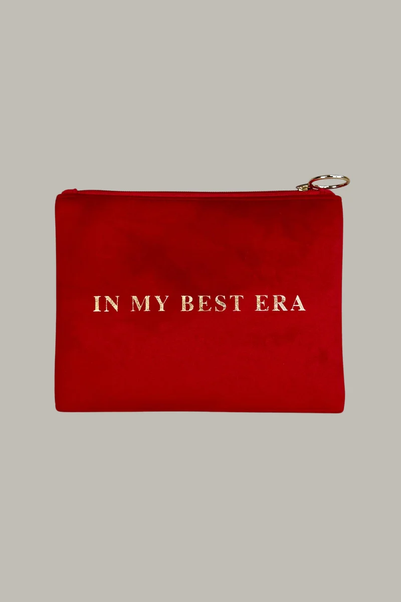 Kosmetiktasche - In my best Era - Herzilein-Wien GmbH