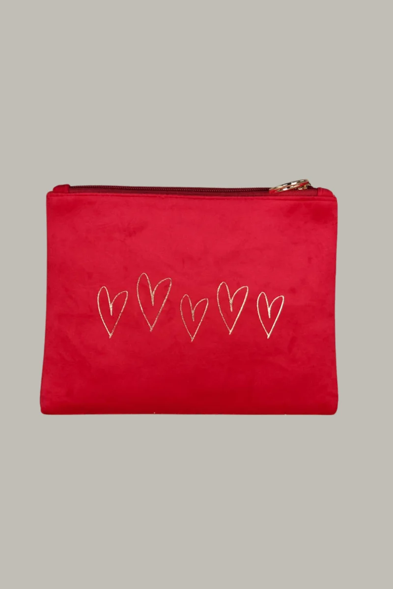 Kosmetiktasche - Herzen - Herzilein-Wien GmbH