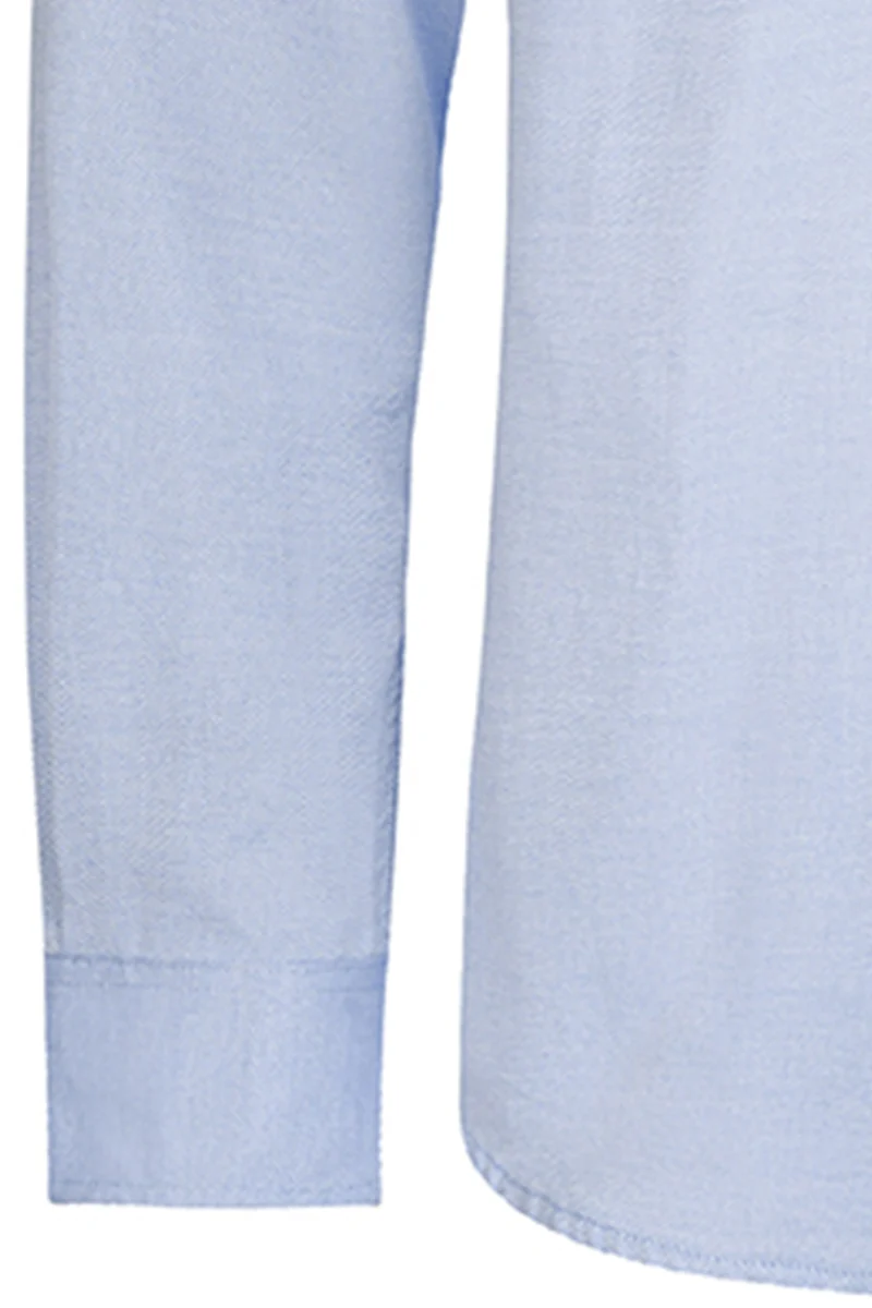 MADDOX Herren Trachtenhemd Slimfit - Hemd-90 | Sky