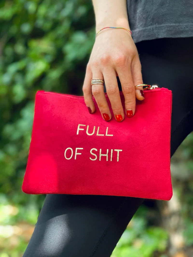 Kosmetiktasche „Slow down“ - Herzilein-Wien GmbH