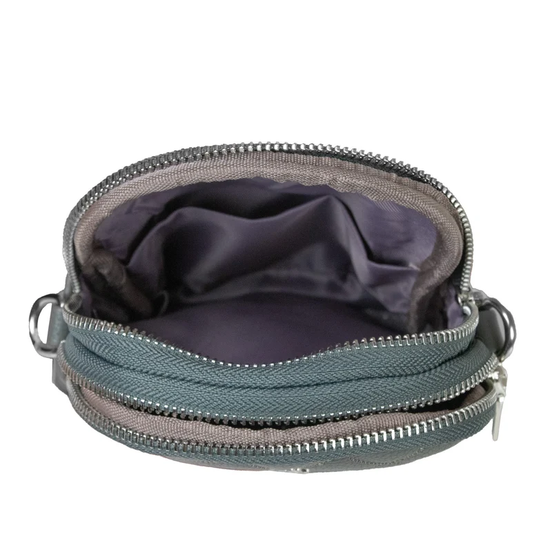 Trachten Handtasche "Emma" - Dirndl Umhängetasche | Hellgrau