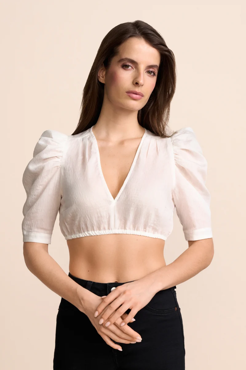 Dirndlbluse LIVANA - Krüger Collection - 214172-000-0002
