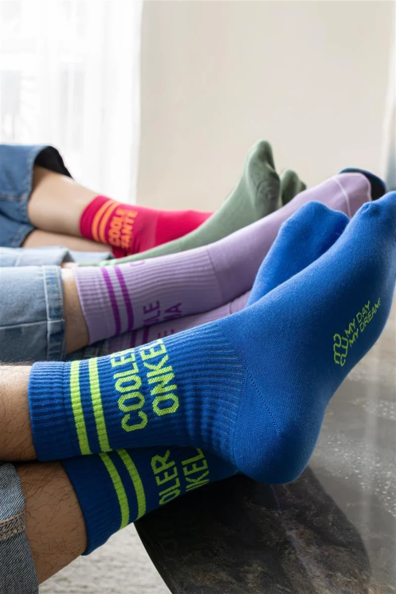 COOLER ONKEL 2.0 - Socken - My Day My Dream