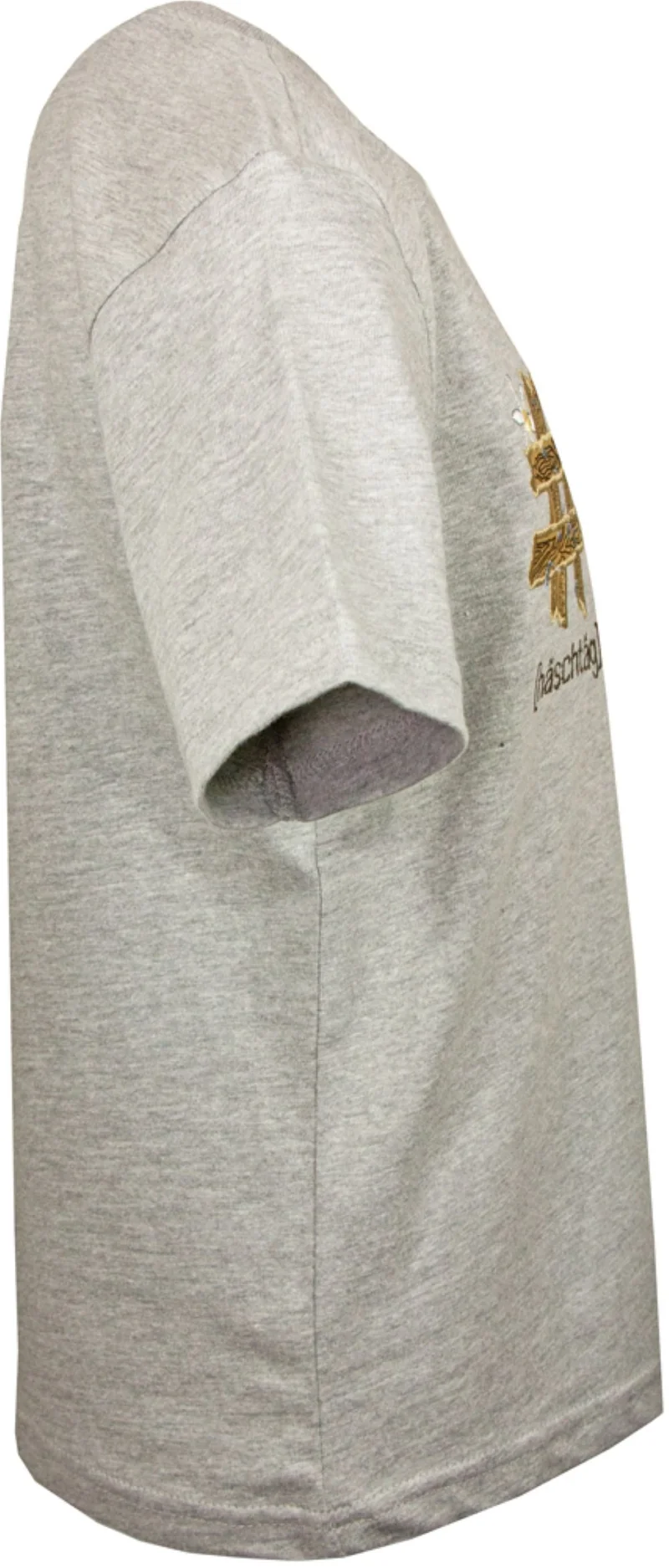 Isar-Trachten Jungen T-Shirt "Alpenrocker" 52757 | Grau