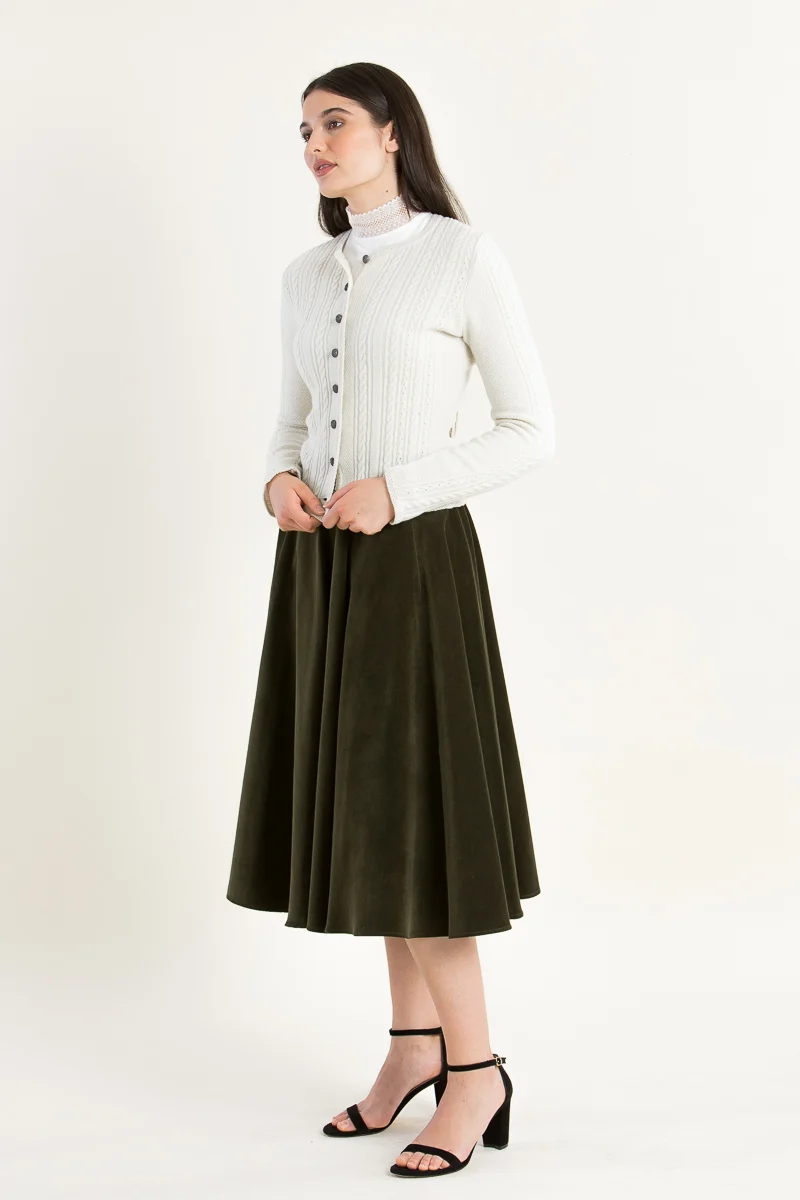 Astrifa Strickjanker Türnau ecru