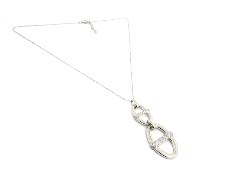 LUISIA Halskette "Ovale" 67014 | 925 Silber (55 cm Länge)