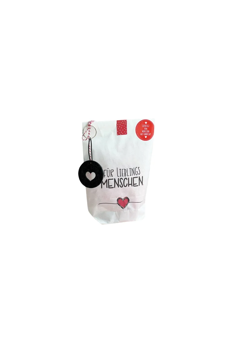 Wunderle Wundertüte - Lieblingsmensch Wundertüte für Herzensmenschen - Geschenk mit Herz
