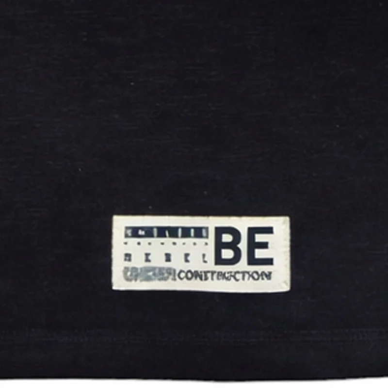 BONDI Jungen T-Shirt "Feuerwehr" 33178 | Schwarz