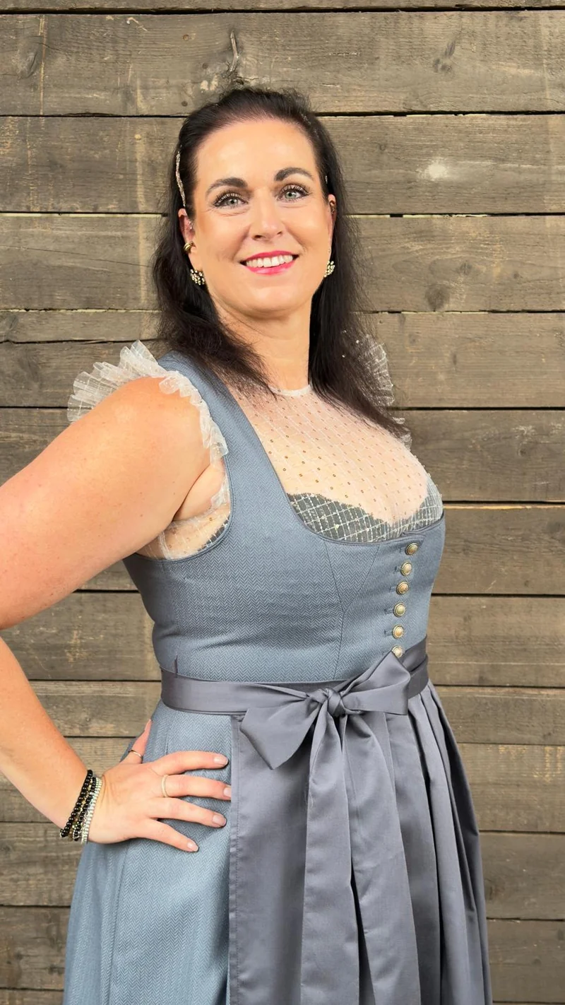 Dirndlbluse ALVINA - Krüger Collection - 212172-000-0023