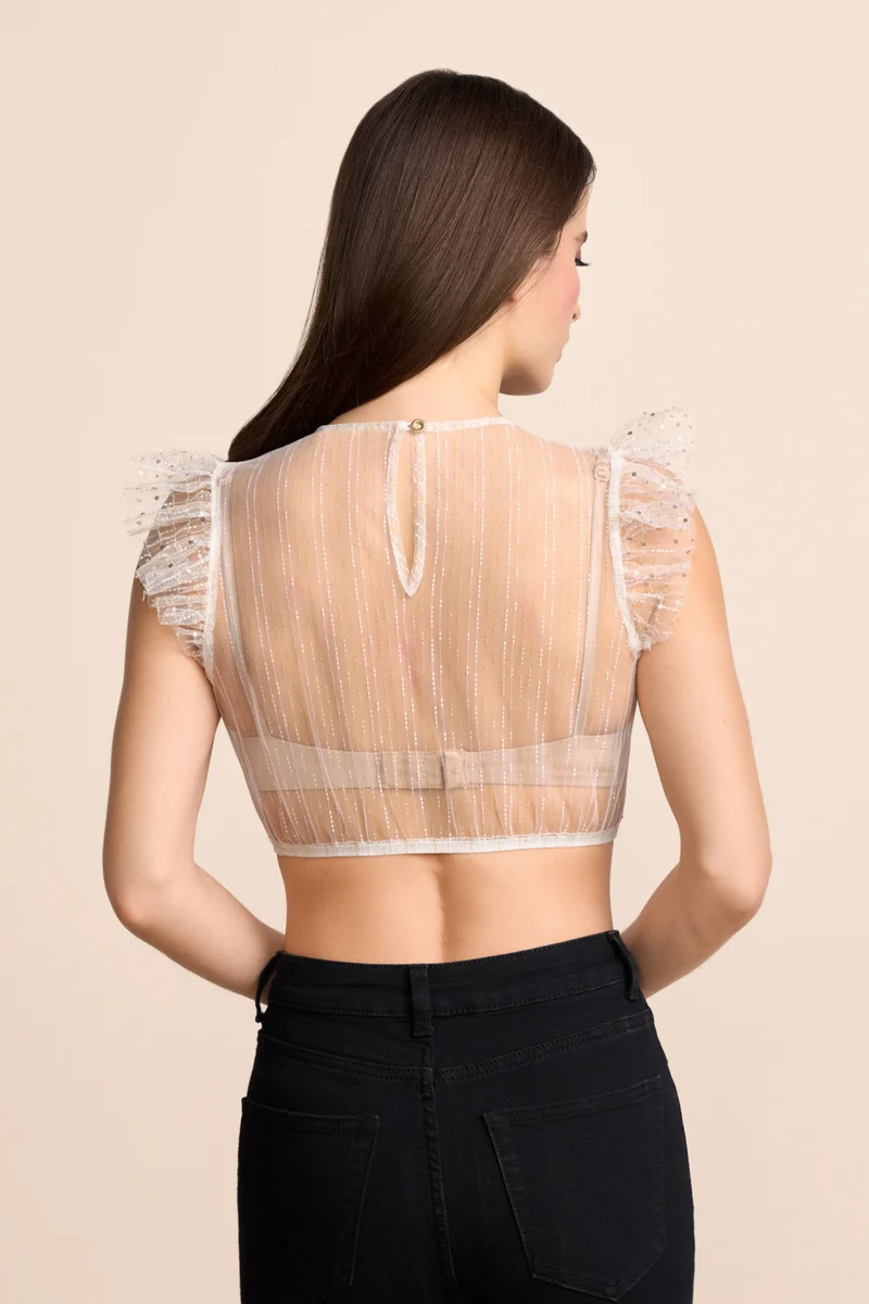 Dirndlbluse ALVINA - Krüger Collection - 212172-000-0023