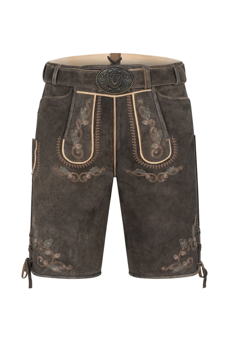 Lederhose EMIR mit Gürtel - Krüger Buam - 965272-000-0007