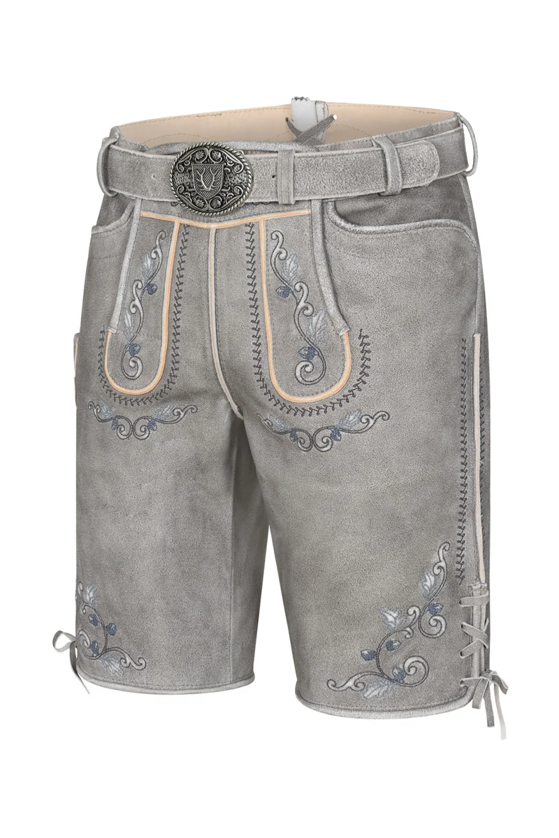 Lederhose EMIR mit Gürtel - Krüger Buam - 965272-000-0044