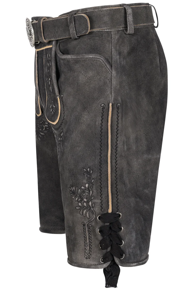 Lederhose MARENOR mit Gürtel - Krüger Buam - 962172-000-0044
