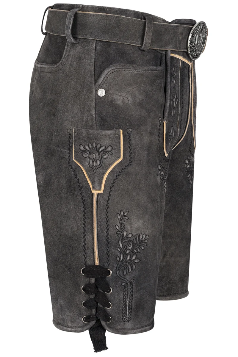 Lederhose MARENOR mit Gürtel - Krüger Buam - 962172-000-0044