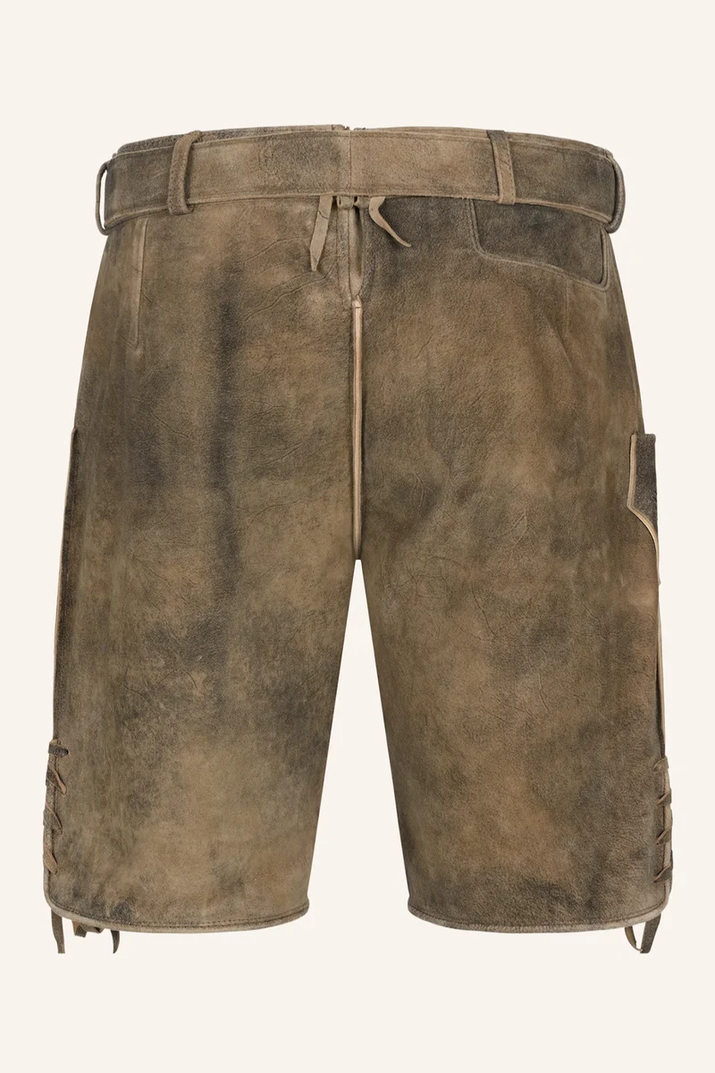 Lederhose MICAH mit Gürtel - Krüger Buam - 961372-000-0007