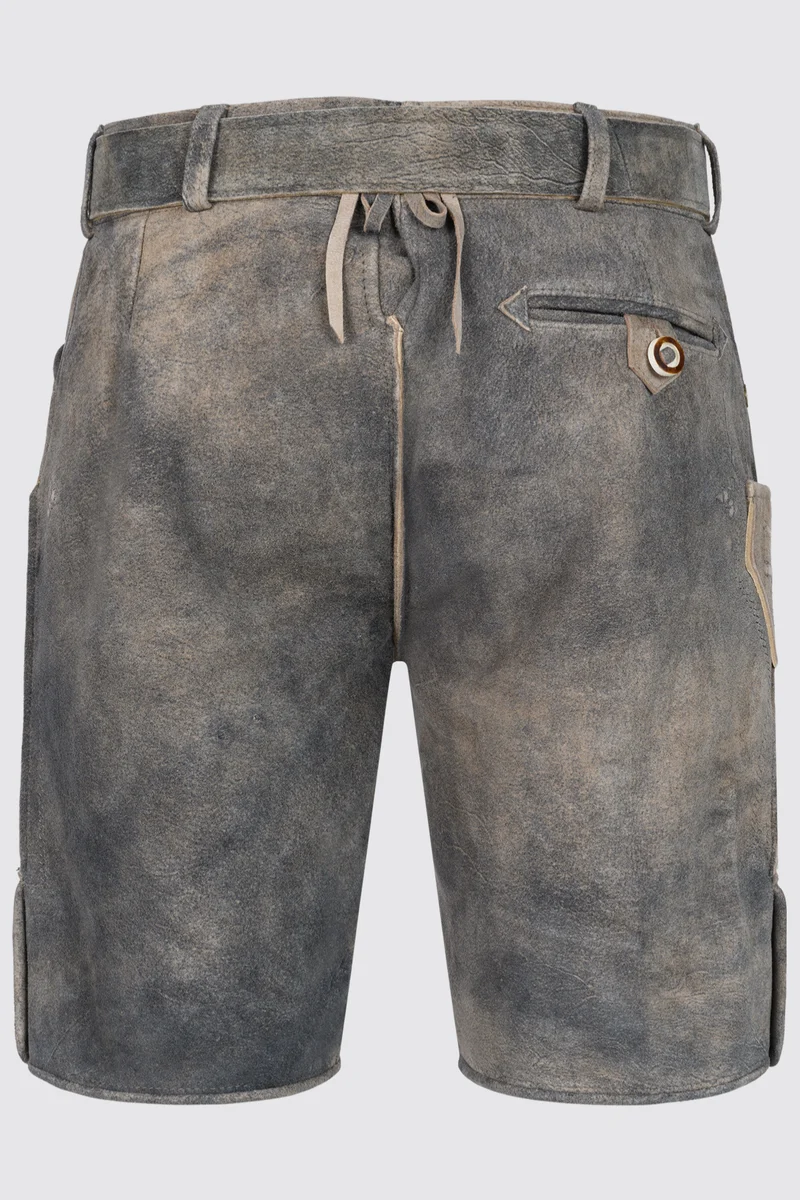 Lederhose BERNO mit Gürtel - Krüger Buam - 961272-000-0043